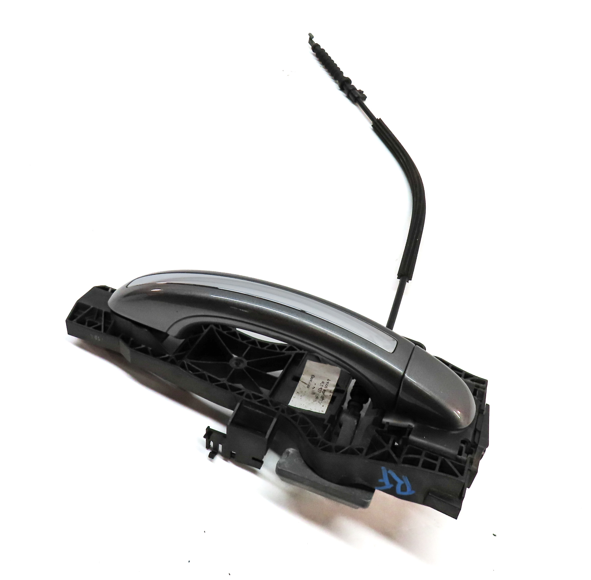 2007-2015 AUDI Q7 (4L) RIGHT FRONT KEYLESS ENTRY DOOR HANDLE (Gray) — exact item pictured